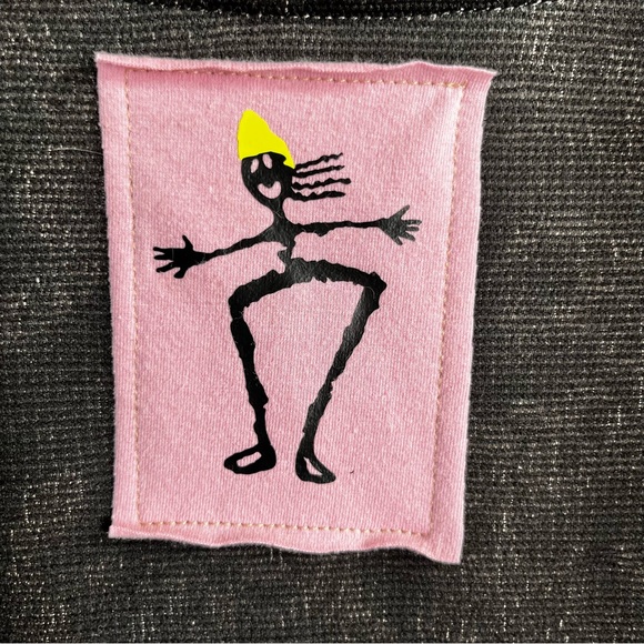 Lace Robe Style Tunic Long Cardigan Top Lightweight Pink Lace on Black Lounge - Picture 3 of 16